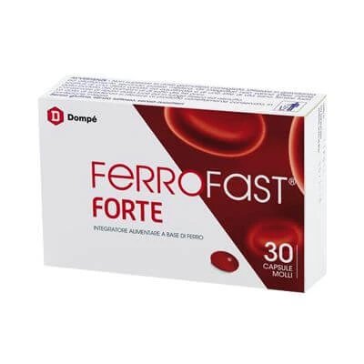 Ferrofast forte 30 capsule moi