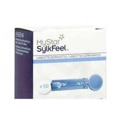 lancuțe mystar sylkfeel 28 gauge 50 bucăți