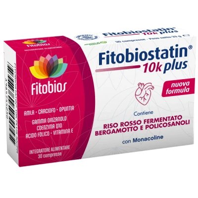 Phytobiostatin 10k plus 30 comprimate