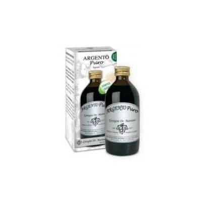 Lichid nealcoolic de argint pur 200 ml