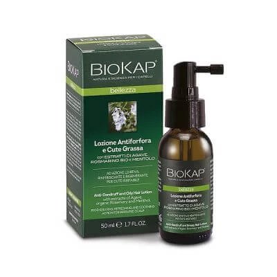 Biokap loțiune anti-mătreață și pentru ten gras nf 50 ml