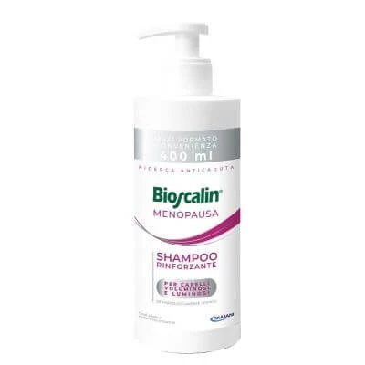 Bioscalin șampon pentru întărirea menopauzei 400 ml