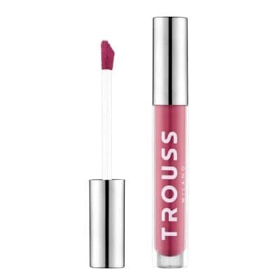 Trouss make up 4 ruj lichid burgundy mat