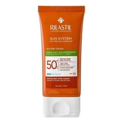 Rilastil sun system water touch mat cream spf50+ 50 ml