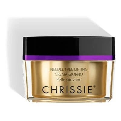 Chrissie needle free lifting anti-îmbătrânire cremă de zi piele tânără 50 ml