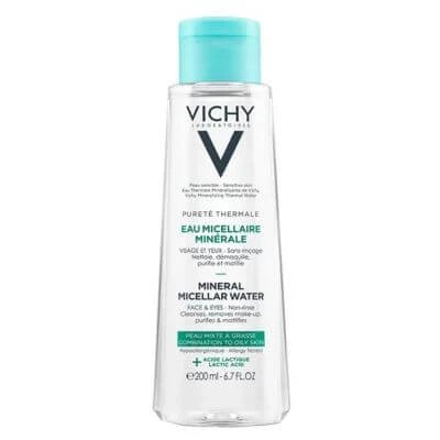 Purete thermale apă micelară pentru piele sensibilă 400 ml
