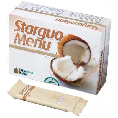 Meniu Starguo nucă de cocos 16 pliculețe