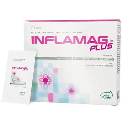 Inflamag plus 20 pliculețe 7 g