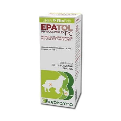 Hepatol pc picături flacon 50 g