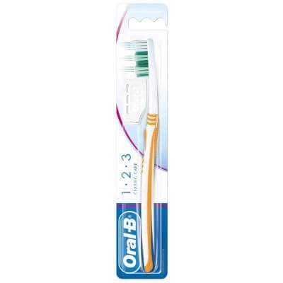 Oralb 123 classic care periuță de dinți manuală