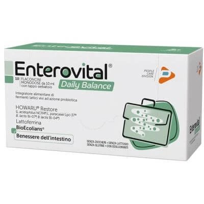 Enterovital echilibru zilnic 10 flacoane
