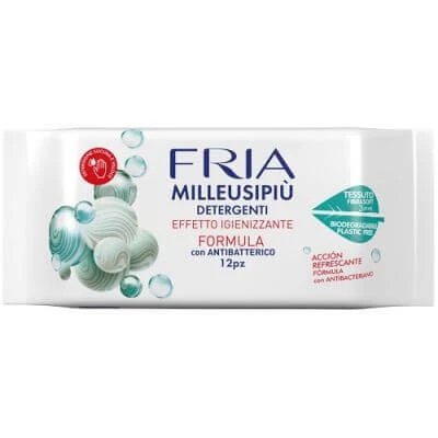 Fria milleusipiu' efect de curățare cu antibacterian 12 bucăți