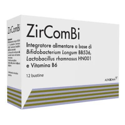 Zircombi 12 pliculețe