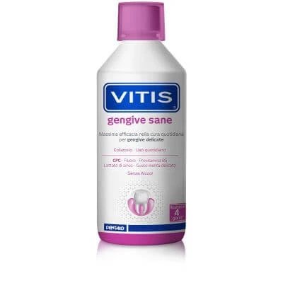 Vitis Gingii sănătoase Apă de gură 500 ml