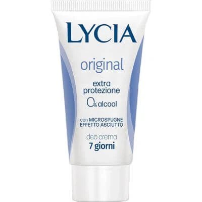 Lycia cremă antiodor originală 30 ml