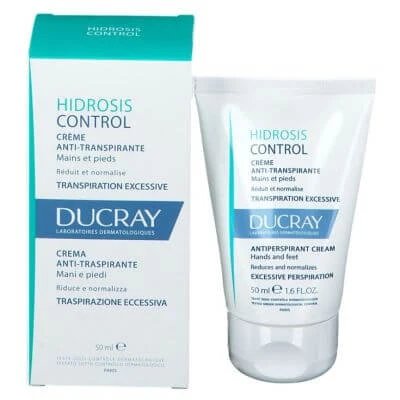Cremă de control al hidrozei pentru față/mână/picior 50 ml