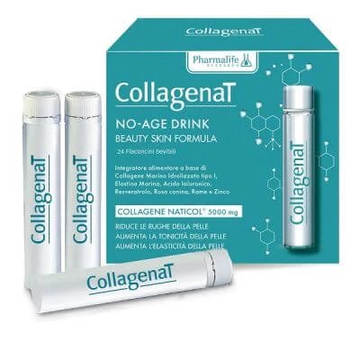 Collagenat no age drink 24 flacoane