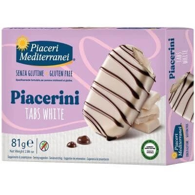 Piaceri mediterranei piacerini file albe 81 g