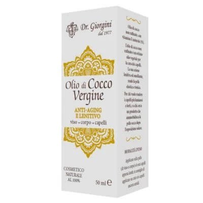 Ulei virgin de nucă de cocos 50 ml