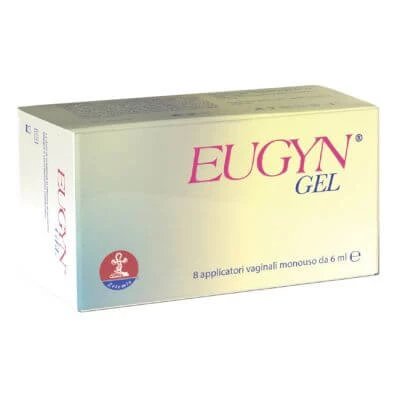 Eugyn gel vaginal 8 aplicatoare x 6 ml