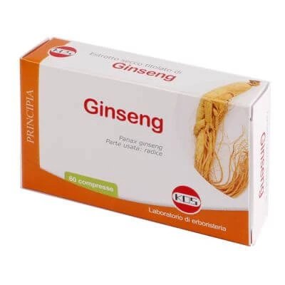 Ginseng extract uscat 60 comprimate