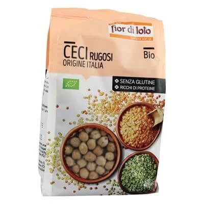 Năut alb fără gluten Italia bio 400 g