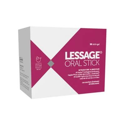 Lessage oral stick 20 Sticks de 10 ml