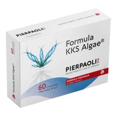 Formula kks alge pierpaoli 60 comprimate gastro-rezistente