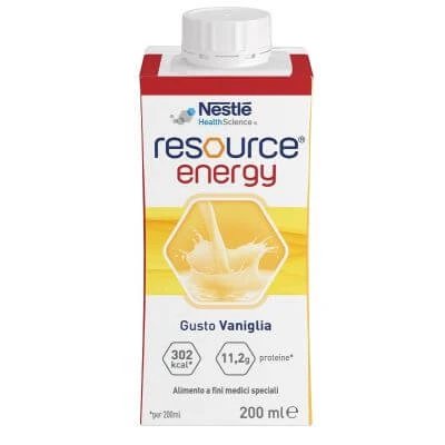 Resurse energetice vanilie 200 ml
