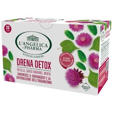 Angelica drenaj detoxifiere ceai de plante 20 fire