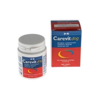Carevit flacon câine 100 comprimate palatabile