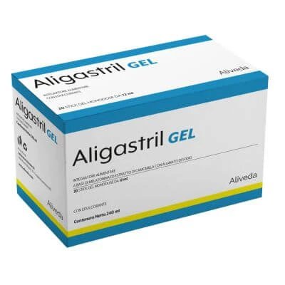 Aligastril gel 20 sticks