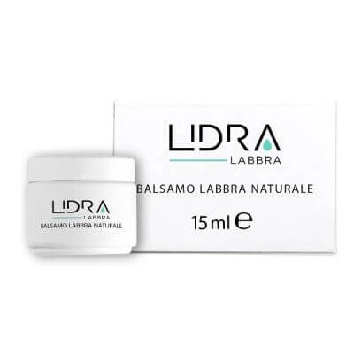 Balsam de buze natural Lidra 15 ml
