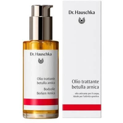 Dr hauschka mesteacăn arnica ulei de îngrijire a corpului 75 ml