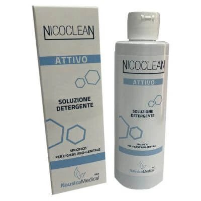 Nicoclean detergent lichid activ 200 ml