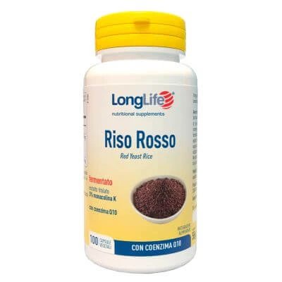 Longlife orez roșu 100 capsule vegetariene