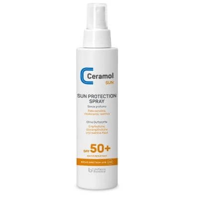 Ceramol spray de protecție solară spf50+ 150 ml