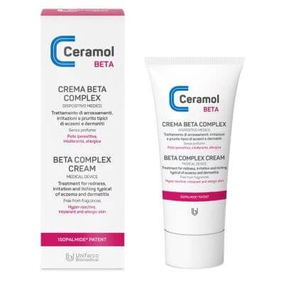 Betacomplex cremă 50 ml ceramol beta
