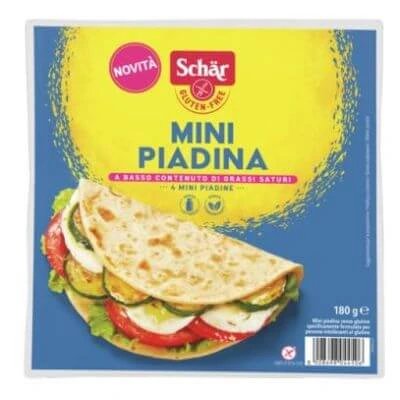 Schar mini piadina 180 g