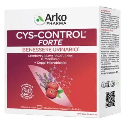 Cys control forte 15 pliculețe