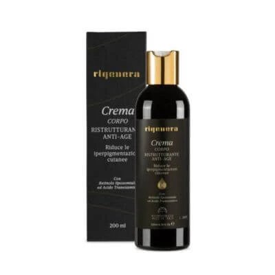Officina italica regenera cremă de corp restructurantă cu reglare a pigmentării 200 ml