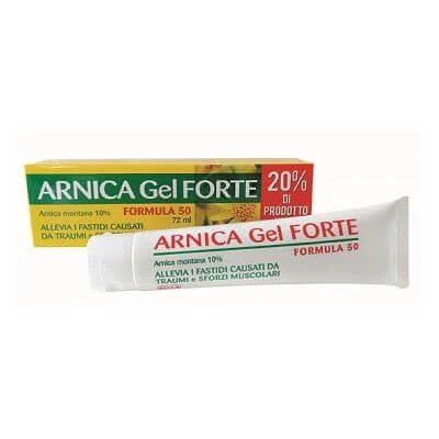 Arnica 10% formula gel puternic 50 72 ml