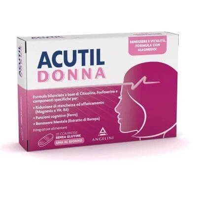 Acutil donna 20 comprimate