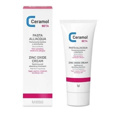 Ceramol beta pastă de apă 75 ml