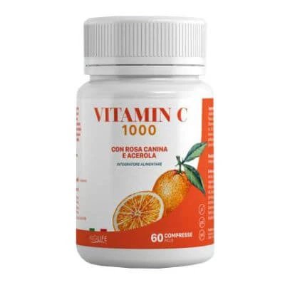 Vitamina c 1000 60 comprimate