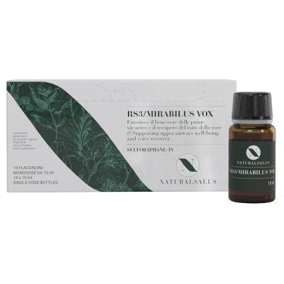 Rs3 mirabilus vox 10 flacoane 10 ml