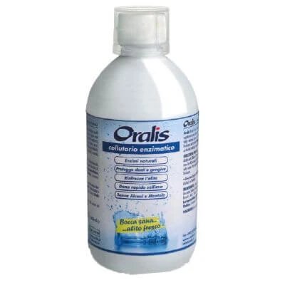 Apa de gură Oralis fără alcool 500 ml