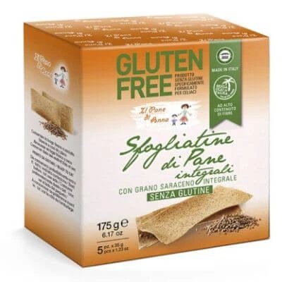 Anna's bread pâine integrală fără gluten 315 g