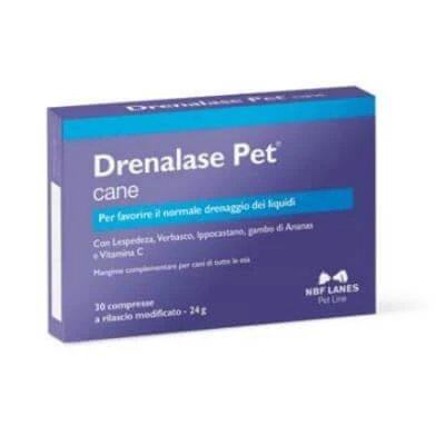 Drenalase pet 20 câine 20 comprimate