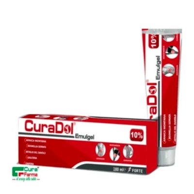 Curadol emugel 2x100 ml
